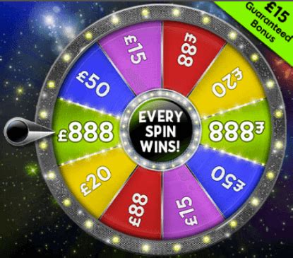 888 casino spin the wheel